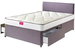 Airsprung Amethyst Comfort Double 2 Drawer Divan